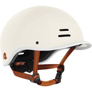 lot 14378 image: Retrospec Remi Adult Bike Helmet for Men and Women - Bicycle Helmet for Commuting, Road Biking, Skating with Adjustable Ergo Knob Dial - Retail $37