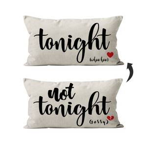 lot 14379 image: Mancheng-zi Bridal Shower Gifts, 12x20 Pillow Cover, Bachelorette Gifts for Bride, Wedding Gifts, Bridal Shower Gifts for Bride to be, Funny Throw Pillows for Bedroom (Beige) - Retail $10