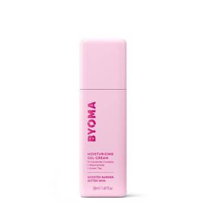 lot 14383 image: BYOMA Moisturizing Gel Cream - Barrier Repair CreamGel Face Lotion with Niacinamide and Green Tea - Ceramide Face Moisturizer for Dry Skin - Alcohol Free, Oil Free Face Moisturizer - 1.69 fl. oz - Retail $15