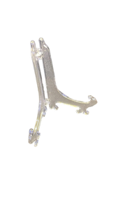 lot 15906 image: Clear Acrylic Display Stands 20pk - Retail $12