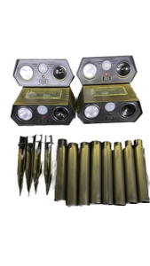 lot 15908 image: Solar Powered-Motion Activated Animal Repeller 4 Pack - Retail $175