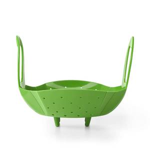 lot 4075 image: OXO Good Grips Silicone Steamer - Retail $20