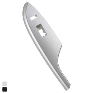 lot 4106 image: Osompar Front Passenger Side Power Window Switch Bezel Trim (Silver) Compatible with Toyota Corolla 4Door 2009-2013 Replaces 74231-02720-B0 - Retail $20