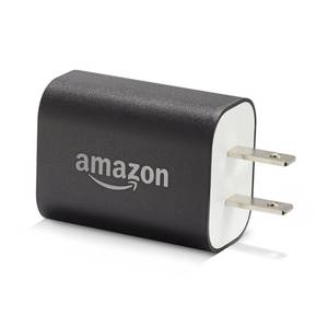 lot 4119 image: Amazon 9W Official OEM USB Charger and Power Adapter for Fire Tablets, Kindle eReaders, and Echo Dot - Retail $20