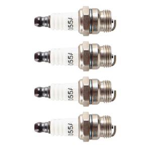 lot 4155 image: 794-00055A Spark Plug for MTD 753-06847 794-00050 753-06193 Champion DJ7J RDJ7J DJ8 DJ8J 847 850 NGK 6221 745 BM6F BM6FY (Pack of 4) - Retail $13