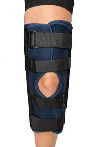 lot 4171 image: United Ortho 61016 3-Panel Knee Immobilizer, 16 Size - Retail $36in