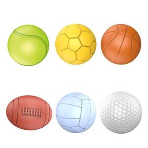 lot 4182 image: Baby Sensory Balls, Soft Rubber Balls for Toddlers 1-3, Montessori Sensory Bath Toys 6 to 12 Months, Kids Soccer Ball, Sport and Outdoors Baby Ball, 6 Rubber Soft Toys for Kids - Retail $15