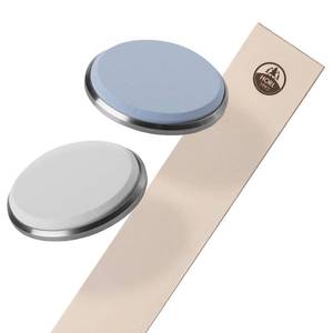 lot 4186 image: HORL Knife Sharpener Accessories Corundum whetstones with #3000 and #6000 grit and Leather Strop Knife Sharpering Kit for HORL 2 and HORL 2 Pro - Retail $129
