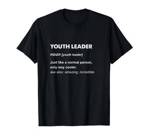 lot 4201 image: Youth Leader T-Shirt L - Retail $22