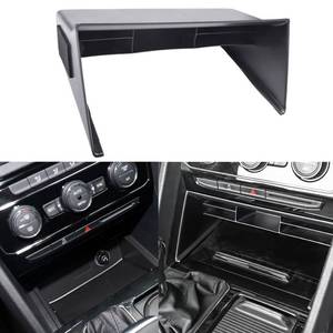 lot 4214 image: HGWEI Center Console Organizer Compatible with VW Atlas and Cross Sport 2018 2019 2020 2021 2022 2023 Accessories, Insert ABS Armrest Storage Box (Not Fit 2024-2025 Atlas) - Retail $10,267