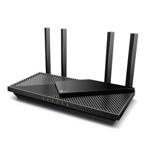 lot 5655 image: TP-Link Dual-Band AX3000 Wi-Fi 6 Router Archer AX55  Wireless Gigabit Internet Router for Home  EasyMesh Compatible  VPN Clients and Server  HomeShield, OFDMA, MU-MIMO  USB 3.0  Secure by Design - Retail $80