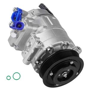 lot 5657 image: New AC Air Condition Compressor with Clutch for 2006-2016 Volkswagen Beetle Jetta, for VW Passat CC 2006-2012, for Bora Golf Tiguan GTI 2006-2014 2.0L 2.5L, for Audi A3 06-07 1.8L 1.9L 2.0L 2.5L 3.6L - Retail $12,274