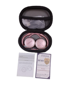 lot 6067 image: iTAYAK-910 Rose Gold Wireless Sport Earphones - Retail $35