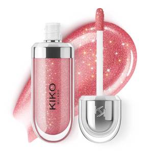 lot 16361 image: KIKO Milano 3D Hydra Lip Gloss � High Shine, Hydrating, Plumping, Non-Sticky, Moisturizing Lip Makeup � 17 Pearly Mauve � 6.5ml - Retail $14