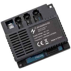 lot 16364 image: JR1922RXS-D2 Control Box Receiver Accessory,Receive Controller Signal Install Childrens Electric Ride on Kids Car Replacement Parts - Retail $13