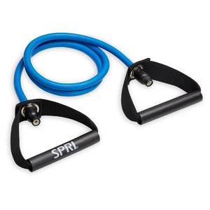 lot 16374 image: SPRI Xertube Resistance Bands with Handles � All Exercise Cords Sold Separately with Home Gym Workout Fitness Door Anchor Attachment Option - Retail $17
