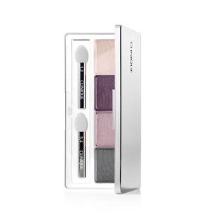 lot 16381 image: Clinique All About Shadow Eye Shadow Quad  Long Lasting, Crease  Fade Resistant  Safe For Sensitive Eyes, Going Steady, 0.05 Ounce - Retail $42