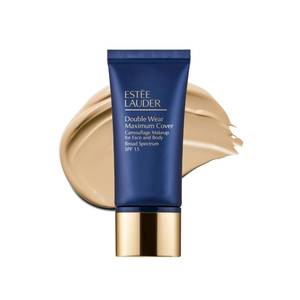 lot 16391 image: Este Lauder Double Wear 24-Hour Maximum Cover Camouflage Foundation for Face and Body SPF 15  Full Coverage  Covers Scars and Tattoos, 1.0 Fl Oz, 2N1 Desert Beige - Retail $55