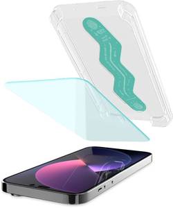 lot 16409 image: Smartish� 2-Pack Tempered Glass Screen Protector for iPhone 14 Pro Max - Tuff Sheet - Easy Install Frame Scratch Resistant Case-Friendly - Dynamic Island Compatible - Clear 2-Pack - Retail $15
