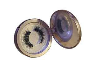lot 20333 image: Luxury 3D Mink False Eyelashes Magnetic 2 Pairs - Retail $12