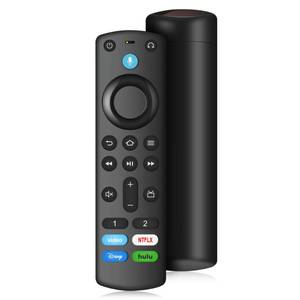 lot 20342 image: Voice-Remote-Control Fit for Omni Mini-LED Series-StickCube, Stick 4K4K Max(1st  2nd Gen), Stick HDLite, Smart TV 3rd Gen, Compatible with InsigniaPioneer Smart TVs and Omni QLED Series - Retail $10