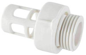 lot 20365 image: PROSOCOOL New 10184 Garden Hose Drain Plug Connector fits for Intex Hose Adapter Round Swimming Pool Drain - Retail $10