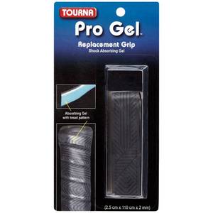 lot 20380 image: TOURNA Pro Gel Max Cushion Tennis Replacement Grip - Retail $9