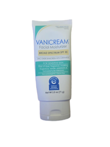 lot 20416 image: Vanicream Facial Moisturizer SPF 30 - Retail $14