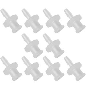 lot 20420 image: MEETOOT 6pcs Female Luer Lock 14 Polycarbonate Hose Barb Adapter for Laboratory BiochemicalAnalytical Instruments, Food Machinery and Aquarium Equipment - Retail $9in
