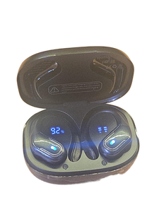 lot 20443 image: X27 True Wireless Bluetooth Earbuds with Charging Case - Retail $25