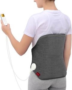 lot 2382 image: Comfytemp Electric Heating Pad with Adjustable Strap - Retail $25