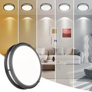 lot 2383 image: Paymart 7.5-inch LED Ceiling Light - Retail $25