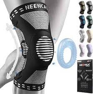 lot 2392 image: NEENCA HX051 Compression Knee Brace Support - Retail $15