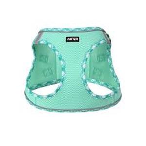 lot 2400 image: Airtie Turquoise Dog Harness with Leash - Large - Retail $15