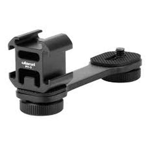 lot 2405 image: Ulanzi PT-3 Triple Cold Shoe Mount - Retail $15