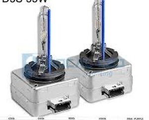 lot 4099 image: OEM D3S 35W HID Xenon Replacement Bulbs for head lights - Retail $75