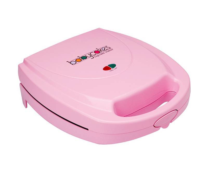 lot 2392 image: Babycakes CC-2828PK Cupcake Maker, Pink, 8 Cupcakes