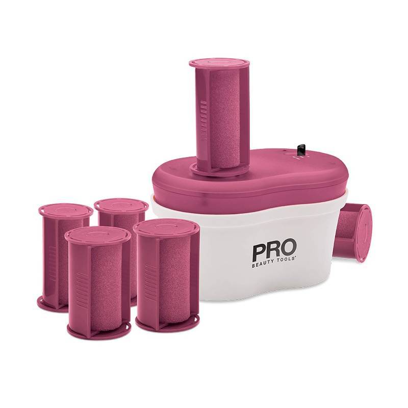 lot 4051 image: Pro Beauty Tools PBHS6900 Conditioning Ionic Steam Hairsetter
