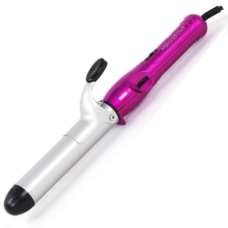 lot 4054 image: Bed Head Maxxed Out Tourmaline Ceramic Styling Iron, 1-14-Inch