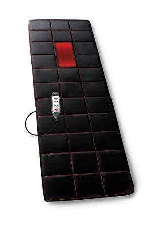 lot 4056 image: Homedics VM-150 Body Revitalizer 5 Motor Massaging Mat with Heat