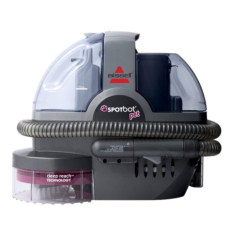 lot 4057 image: Bissell SpotBot Pet handsfree Spot and Stain Cleaner with Deep Reach Technology