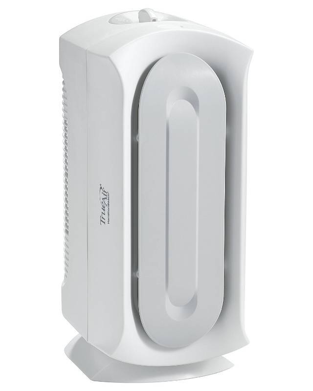lot 4062 image: Hamilton Beach (04384 Air Purifier, Odor Eliminator, Permenant HEPA Filter, For Allergies & Pets, TrueAir Ultra Quiet