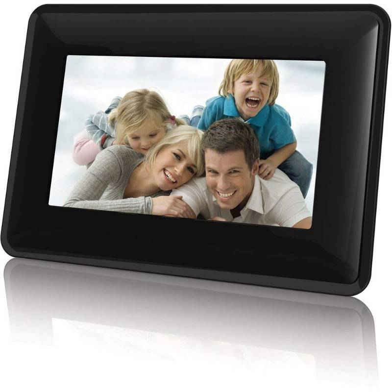 lot 4068 image: Coby Widescreen Digital Photo Frame with Photo Slideshow Mode � DP730