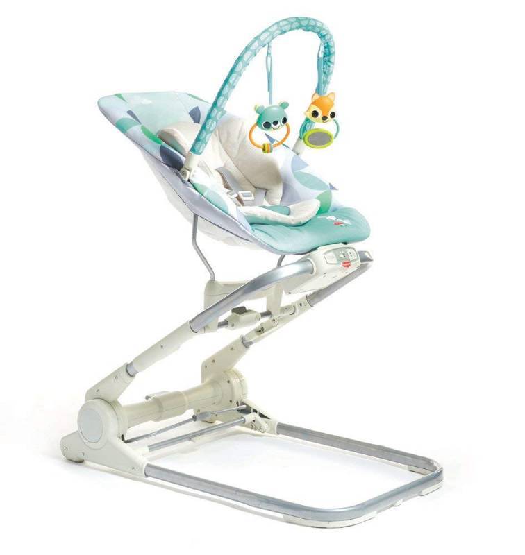 lot 4072 image: Tiny Love 3-in-1 Close to Me Bouncer