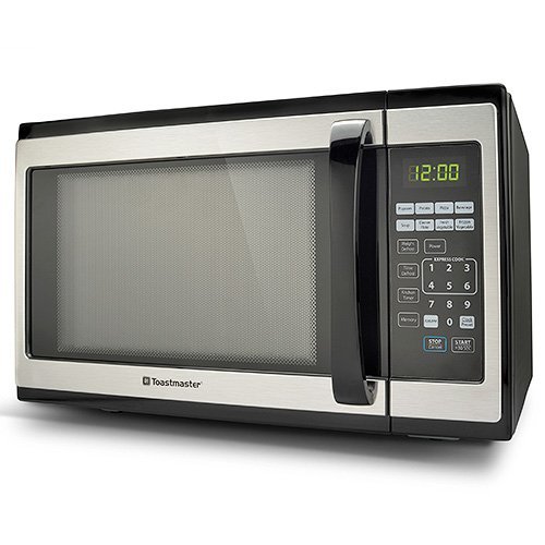 lot 4118 image: Toastmaster TM-141EM 1.4 cu. ft. Microwave Oven