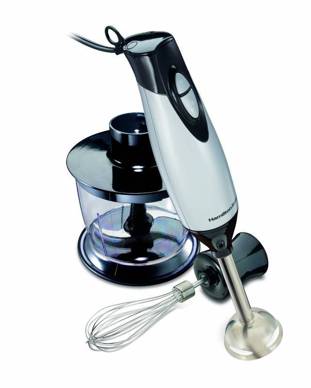 lot 4119 image: Hamilton Beach 59765 2 Speed Hand Blender (BRANDED)