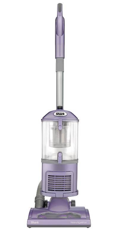 lot 4121 image: Shark Navigator Upright Vacuum for Carpet and Hard Floor with Lift-Away Hand Vacuum, Pet Tool, HEPA Filter, and Anti-Allergy Seal (NV352)