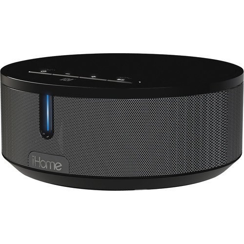 lot 4127 image: iHome NFC Bluetooth Stereo System with Speakerphone