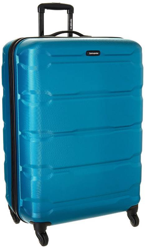 lot 4139 image: Samsonite Omni PC Hardside Spinner 28, Caribbean Blue
