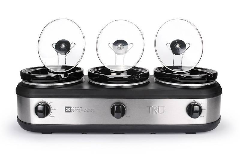 lot 4140 image: Tru BS-325LR Slow-Cookers